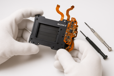 Reparatur / Austausch SONY Verschlusseinheit für alle Spiegellose Kamera Fehler Error